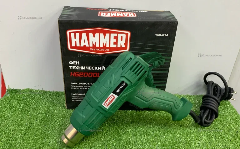 Фен технический Hammer HG2000LE