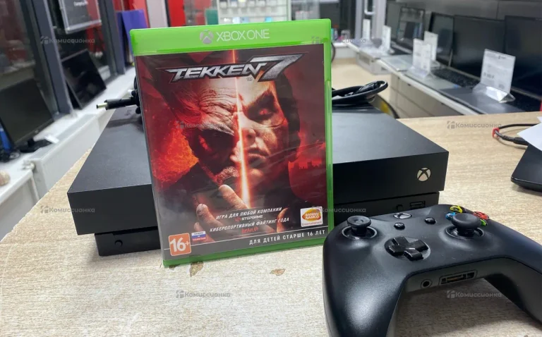 Приставка Xbox one x 1tr