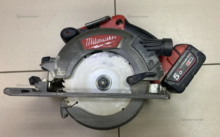 Аккумуляторная циркулярная пила Milwaukee M18 CCS5