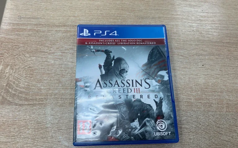 PS4. assassins creed 3