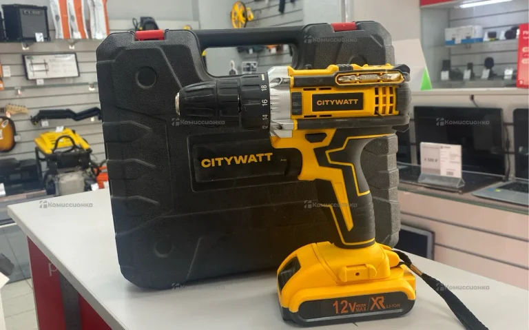 Шуруповерт Citywatt