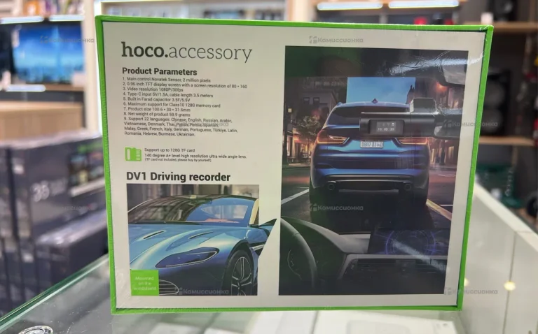 видеорегистратор hoco DV1