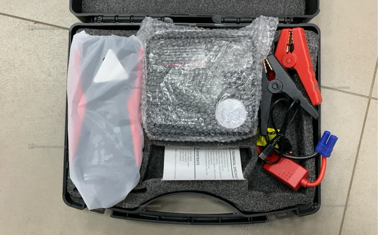 Пусковоеустройство для аккамуляторов High-Power и автокомпрессор