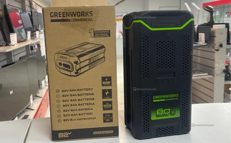 Аккамулятор GreenWorks 82V 8AH