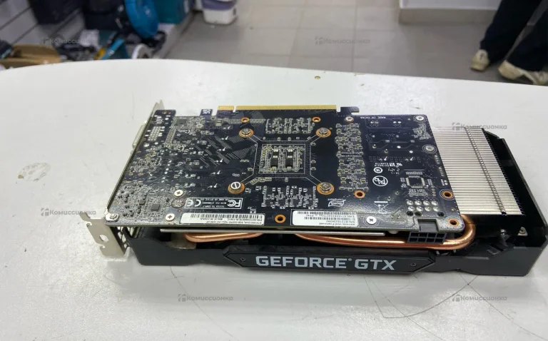 Видеокарта GTX 1660
