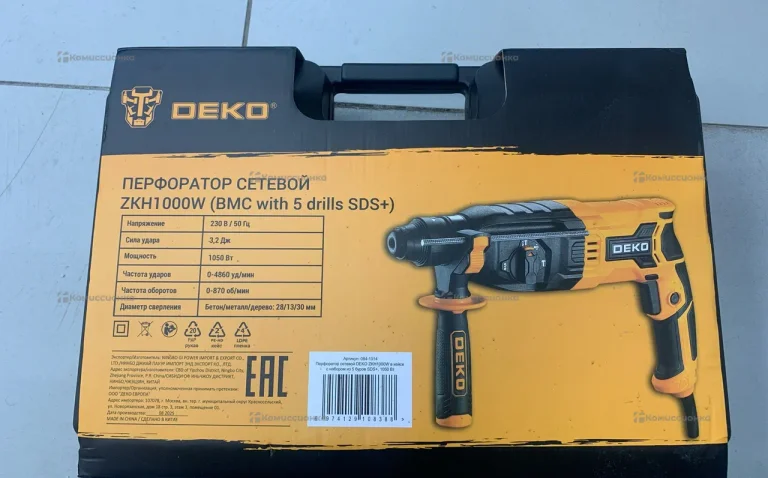 перфоратор Deko ZKH1000w