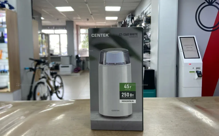 Кофемолка Centek ct-1360 white