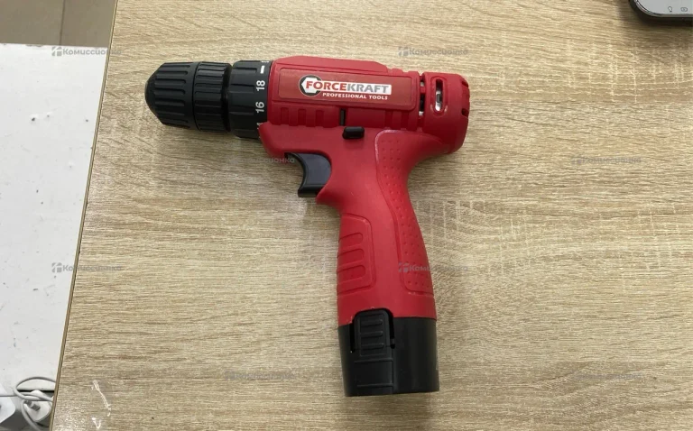 Шуруповерт ForceKRAFT CDA12V