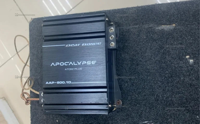 Усилитель  Apocalypse AAP-800.1D