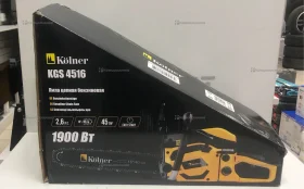 Купить Бензиновая пила Kolner KGS 4516 б/у , в Набережные Челны Цена:3990рублей