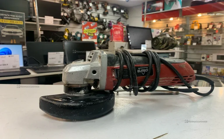 УШМ сетевая ELITECH МШУ 9-125