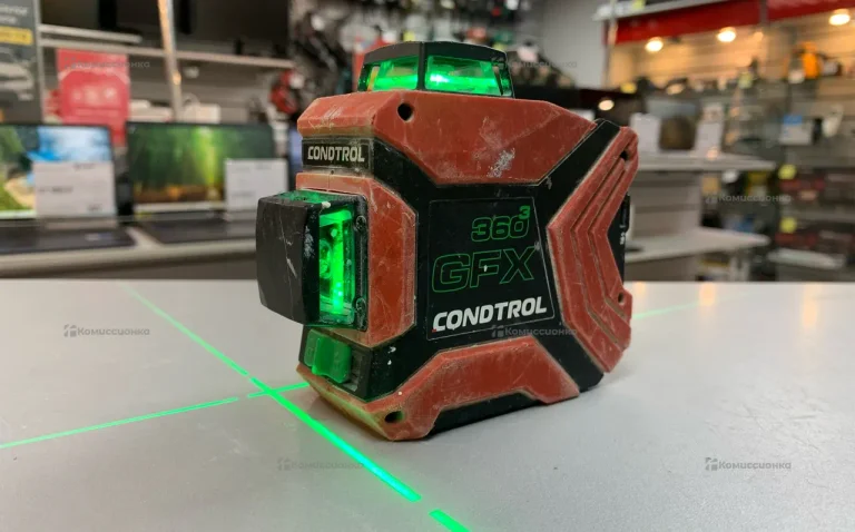 Лазерный нивелир Condtrol GFX 360