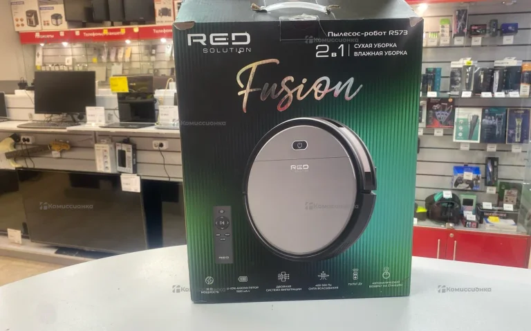 Пылесос-робот RED Solution R573