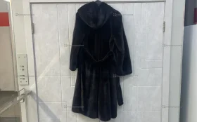 Купить Шуба норковая Black Lama 46 размер б/у , в Самара Цена:38000рублей