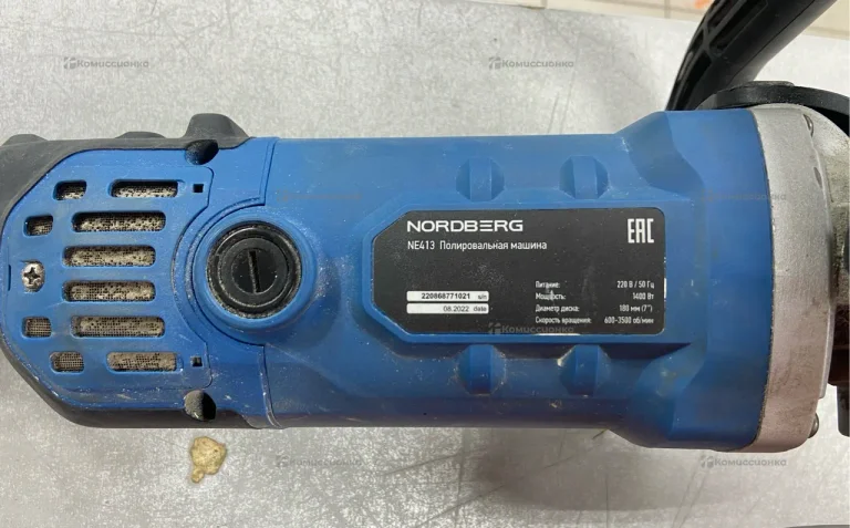 Полировальная машинка NORDBERG NE413