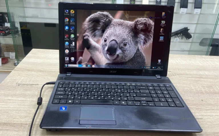 Ноутбук  acer 5349