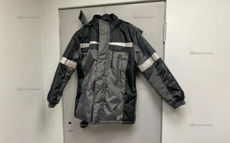 Рабочий бушлат+штаны размер 96-100 рост 158-164