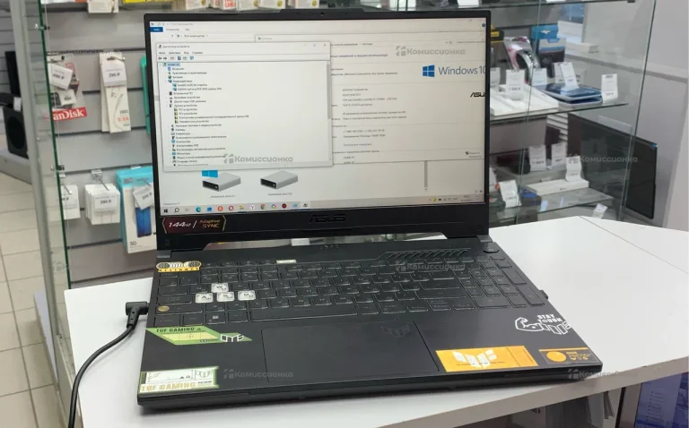 Ноутбук ASUs ASUS TUF Gaming F15 FX507ZC4FX507ZC4