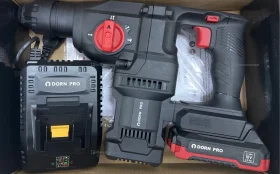 Акамуляторны перфоратор Dorn DPRH26-18BL