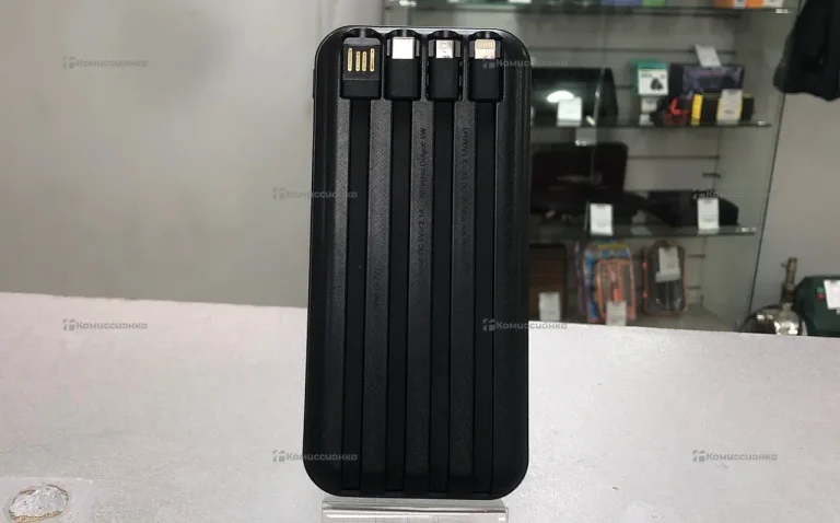 Power Bank черный 20000mah