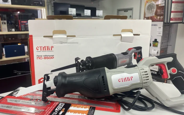 Пила сабельная STAVR ПС-850Р