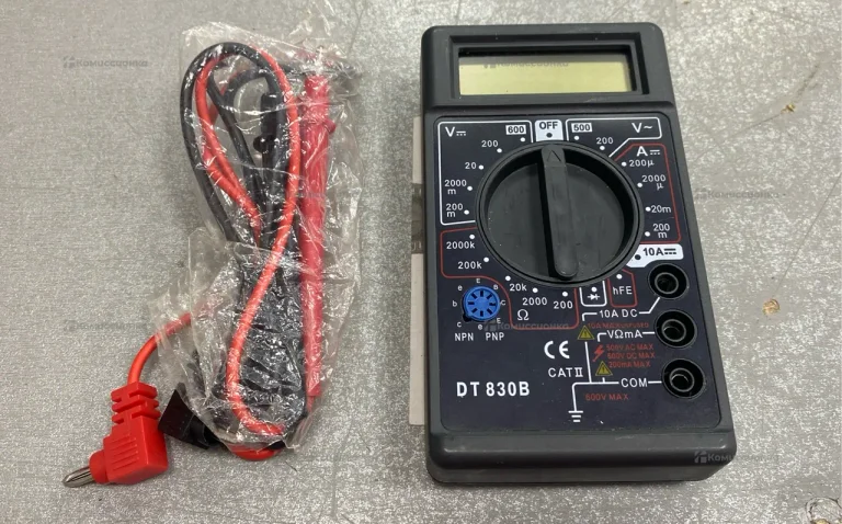 Мультиметр DT830B