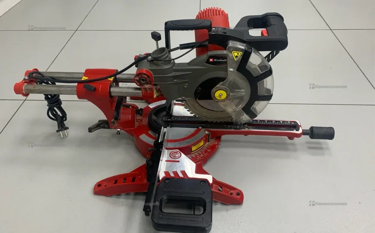 Торцовочная пила Einhell TC-SM 2131 Dual
