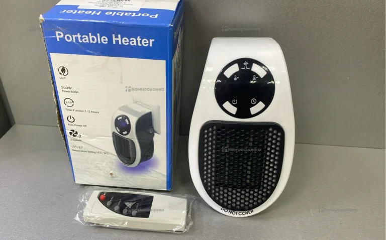 Обогреватель портативный 500w