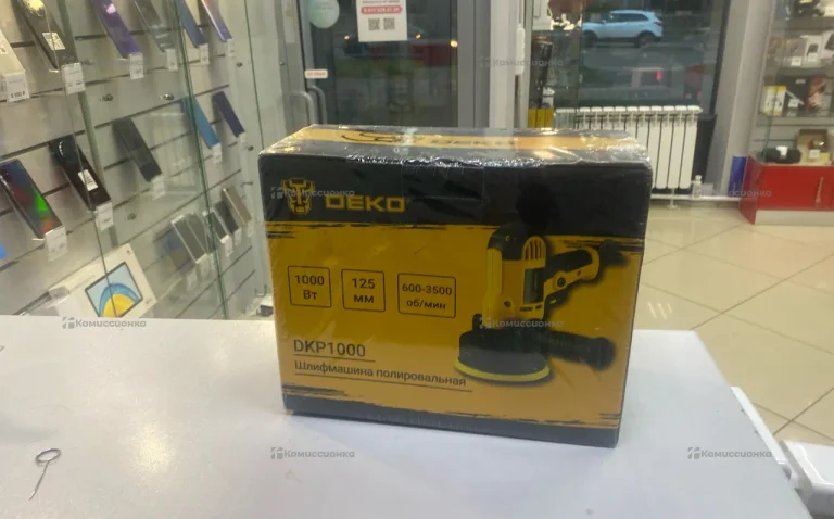 Полировальная Машина Deko DKP1000