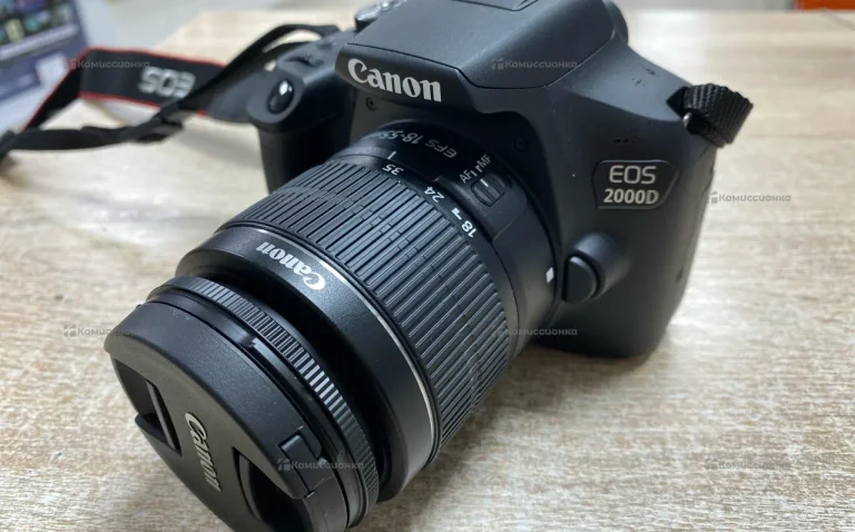 Фотоаппарат  canon eos 2000d