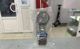 Часы  Casio Серебрянный циферблат