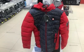 Зимний двухсторонний пуховик BiB 2Xl