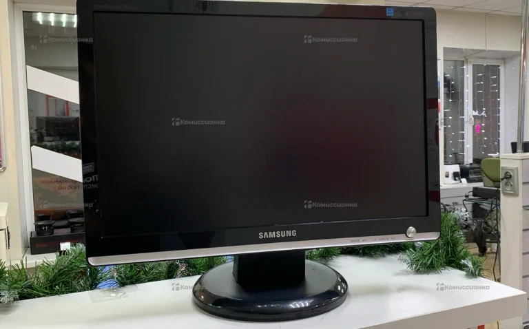 Монитор Samsung SyncMaster 206BW
