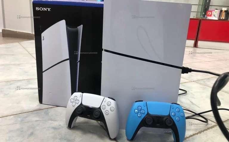 Приставка PS5 Slim 1TB без дисковода