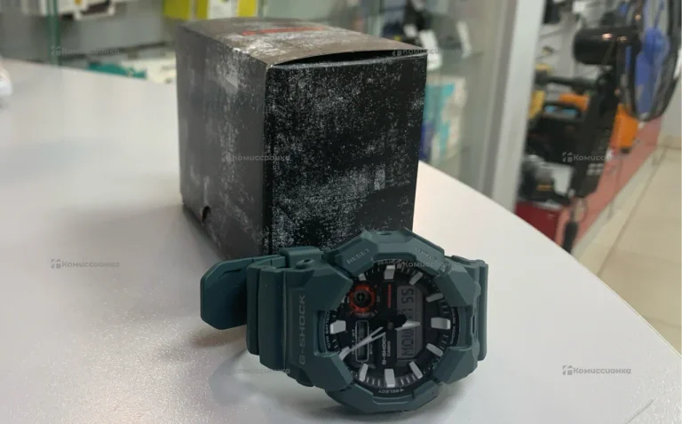 Часы  Casio GA010