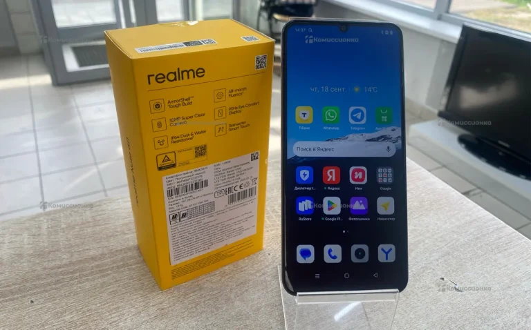 Realme Note 60 6/128 ГБ