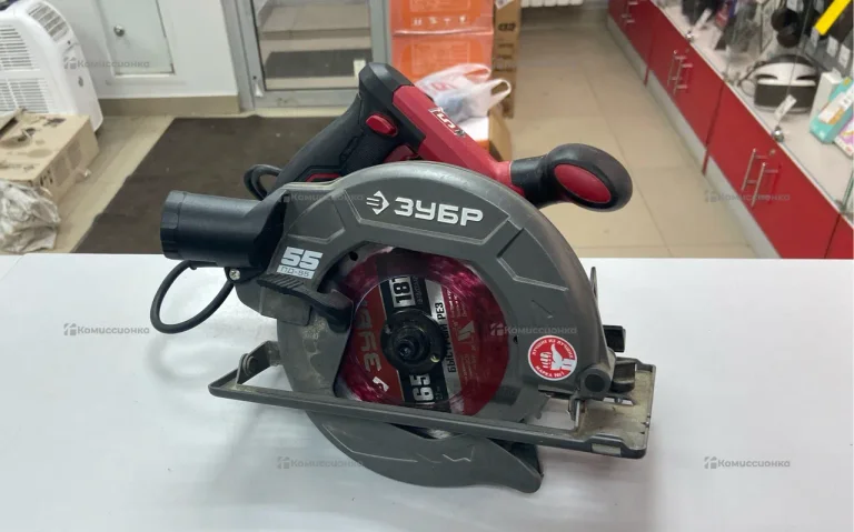 Дисковая пила Зубр ПД-55
