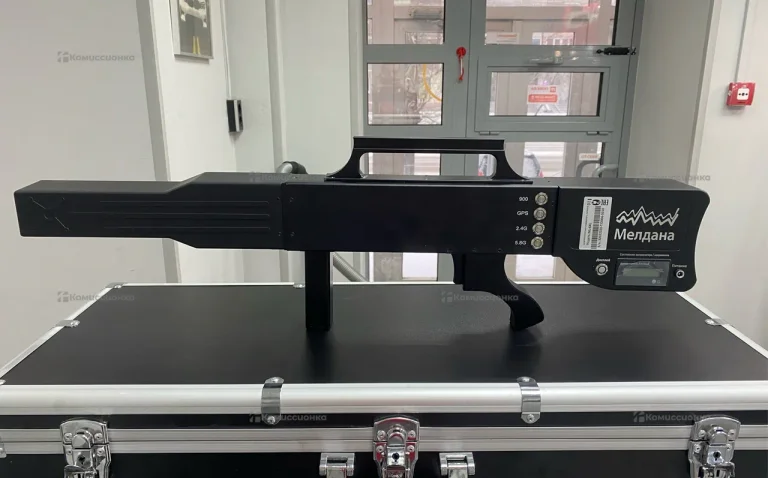 Широкополосный подавитель сигнала  (Ружье) ML-6XL