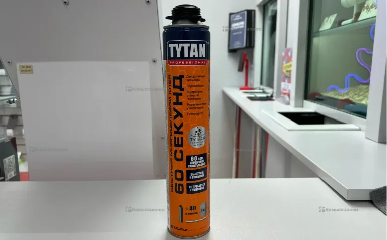 Клей-пена профессиональная Tytan 60 секунд выход п