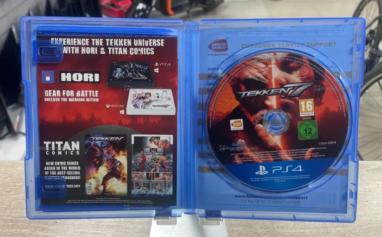 Приставка Sony Диск для PS4 TEKKEN 7