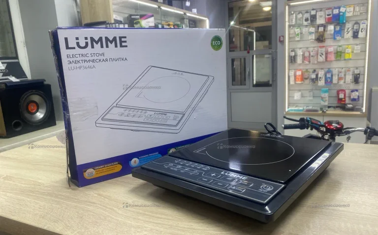 Электрическая плита  LUMME
