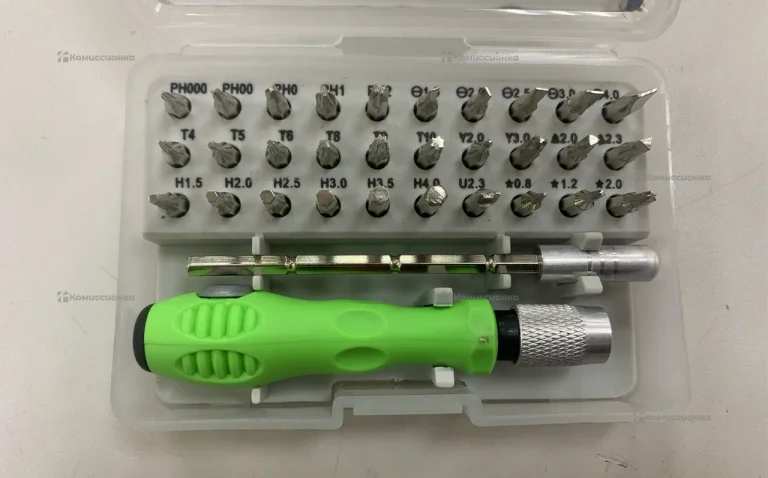 Набор бит Микрон 30шт и отвертка