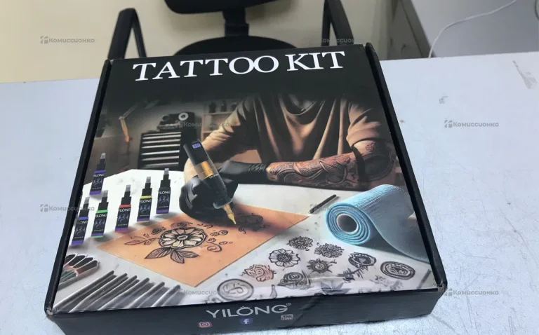 Тату машинка tatto kit