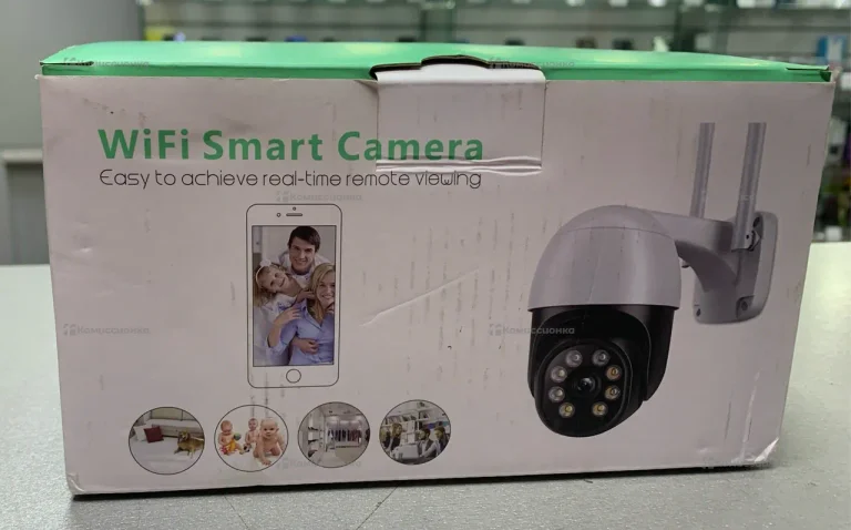 Wi-Fi smart Camera Hiseeu