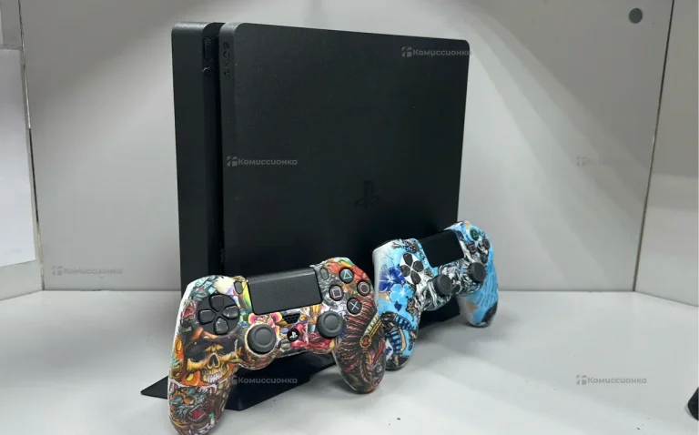 Приставка PS4. Slim 1ТБ
