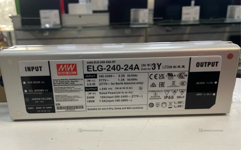 Блок питания ELG-240-24A3