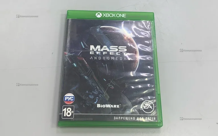 Диск на Xbox one MASS EFFECT ANDROMEDA