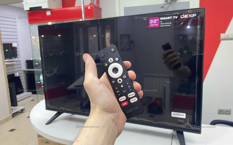 Телевизор Dexp 32HHG1