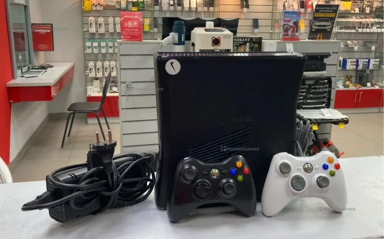 Приставка Xbox 360