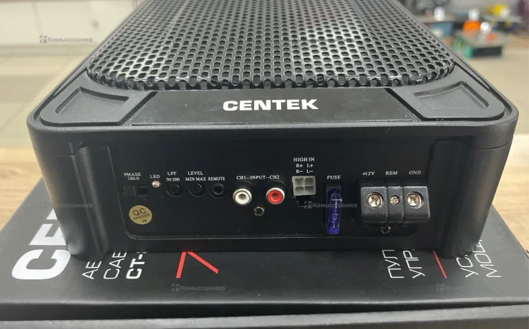 Сабвуфер под сиденье CENTEK CT-8208